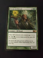Elvish Archdruid R 172 Magic 2012 Magic The Gathering Near Mint Single Card