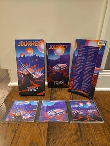 Journey Time^3 Box Set (Sony Music, 1992, 3 CD's) - Picture 1 of 9