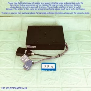 NEWPORT XMS100, Linear Motor-100 mm Travel Stage as photos, SN:5364RφM, FedExDHL - Picture 1 of 20