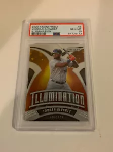 Panini Prizm Yordan Álvarez Illumination 2020 #I6 PSA GEM MT 10 54738173 - Imagen 1 de 2