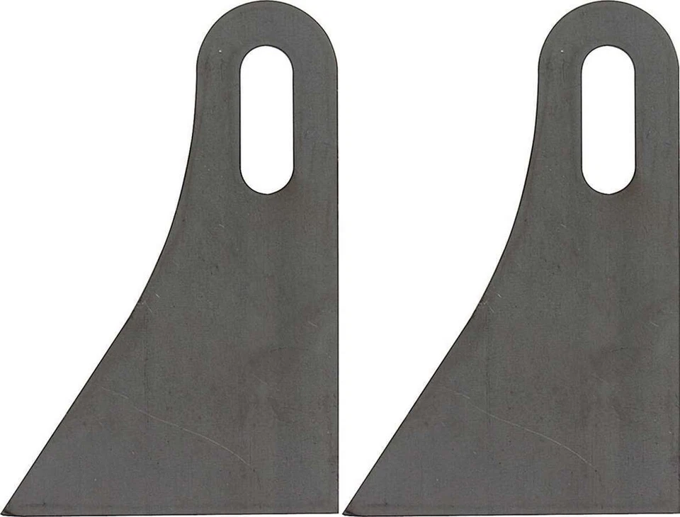 Allstar Performance ALL60078 (2-Pack) Control Arm Bracket Weld-On Slots - Image 1 of 1