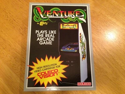 VENTURE  - COLECOVISION Video Game System NEW & SEALED !!  - Image 1 of 4
