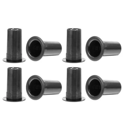 8pcs Speaker Pilot Hole Outlet Speaker Cabinet Port Tube ABS Speaker Parts New - Image 1 of 4