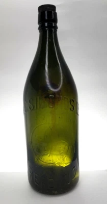 Antique H & C.  Simonds Beer Bottle Reading 2pint - Image 1 of 3