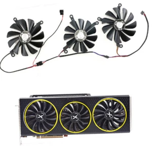 Karta graficzna Wentylator chłodzący CF1015U12D CF9015U12D do XFX RX6800 6800XT 6900XT - Zdjęcie 1 z 13