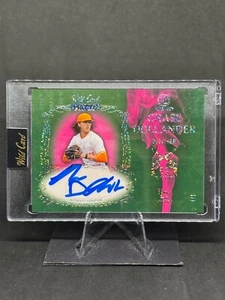 Chase Dollanger 2024 Wild Card Mate Verde Pistola Fumadora Rosa Automático 1/1 #SGA-CD Vols - Imagen 1 de 2
