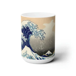 The Great Wave off Kanagawa | Ceramic Mug 15oz | Free ship - Picture 1 of 5