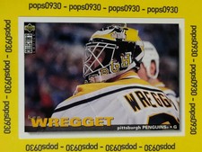 Ken Wregget, 1995 Pittsburgh Penguins, Collector's Choice, #314