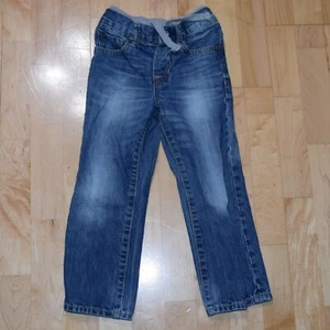 GAP Boys' Sz 4 Comfort Waist Distressed Jeans - EXCELLENT - Picture 1 of 4