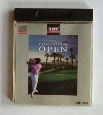 The Palm Springs Open Golf Philips CD-i CDi CD i - Image 1 of 3
