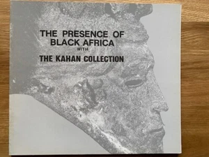 The Presence of black Africa Kahn collection catalogue Katalog Afrika - Bild 1 von 5