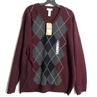 dockers argyle sweater