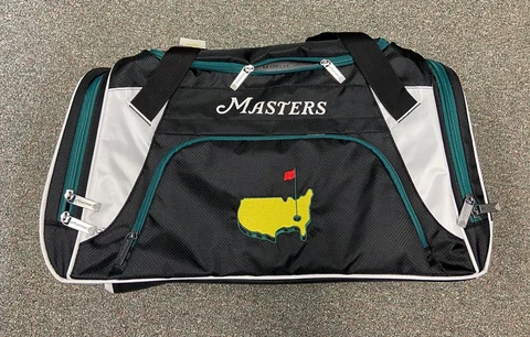 2022 MASTERS LOGO DUFFLE BAG Augusta National GOLF CLUB TIGER WOODS PGA JAPAN Cover