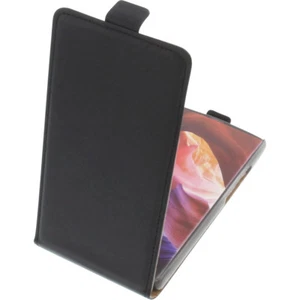 Custodia per Bluboo S1 Custodia Cellulare Modello Flip Custodia Nera - Foto 1 di 4