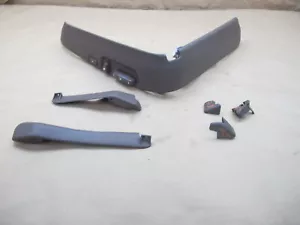🥇90-94 LEXUS UCF10 LS400 FRONT LEFT SEAT TRIM PANEL ADJUST SWITCH SET OEM - Picture 1 of 24