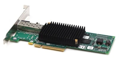 HP 81E Single-Port 8GB PCIe x8 Fibre HBA Host Bus Adapter P/N: 697889-001 Tested - Image 1 of 4