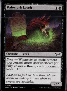 Balemurk Leech - 84 - DSK - NM - MTG Magic the Gathering - Picture 1 of 1