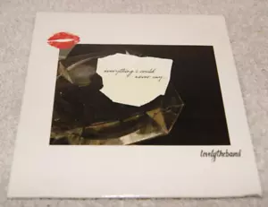 lovelytheband everything i could never say... (CD) (ToteF) - Foto 1 di 2