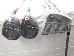 NEW TaylorMade Stealth HD Iron Set 4h-9 Speeder NX 50g Regular Flex Graphite** - Picture 1 of 8