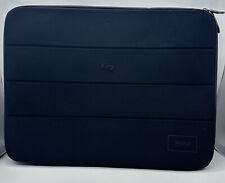 Solo New York Bond Padded Laptop Sleeve, Black, 15.6 Inch nwot