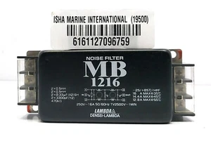 Filtro Antirumore Lambda MB1206 - Imagen 1 de 8