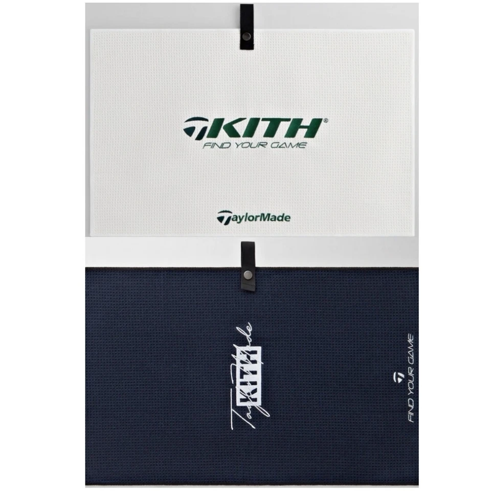 TaylorMade x KITH 高尔夫毛巾,推车毛巾 - 限量版 🔸跟踪🔸 — 第 1/1 张图片