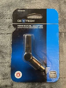 CE E Tech 180 Degrees HDMI Swivel Adapter Supports up to 1080 Output NEW - Picture 1 of 3