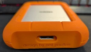 LaCie Drive 4TB Portable External Hard Drive USB-3 - Photo 1/2