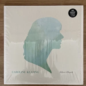 Caroline Keating - Silver Heart (LP + CD, Glitterhouse)  - Bild 1 von 3