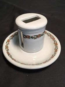 Antique Bailey Walker The Stern Co Washington, Inc Porcelain Matchbox Holder - Picture 1 of 7