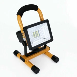 24 LED Rechargeable Floodlights with Stand, 2 USB Ports, Special SOS Modes, 15W - Picture 1 of 11