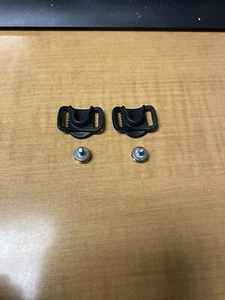 Bauer CCM Hockey helmet slide buckle set. Easy snap! - Picture 1 of 3