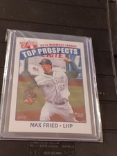 Max Fried PRE- ROOKIE 2013 Midwest League Top prospects #14