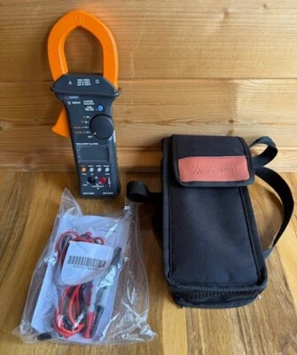 Keysight Technologies U1213A Stromzange Bluetooth, 1000A DC, Max. Strom 1000A - Bild 1 von 2