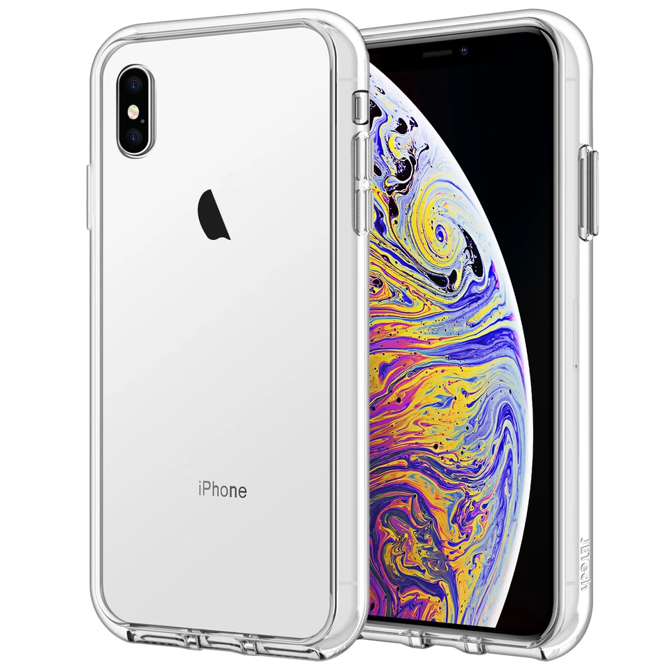 JETech Case for iPhone Xs Max 6.5-Inch, Non-Yellowing Bumper Cover - Image 1 of 1