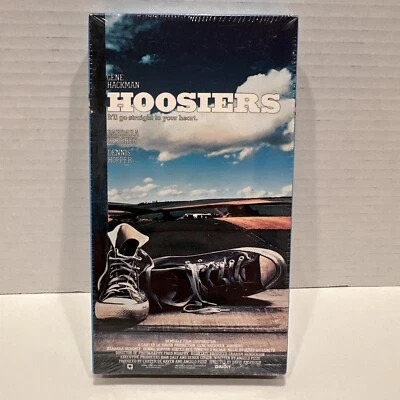 Hoosiers VHS 1988 Vestron Edition FACTORY SEALED!!! No Bar Code Basketball - Image 1 of 4