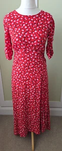 Oliver Bonas Kleid Viskose Größe 6 - Bild 1 von 7