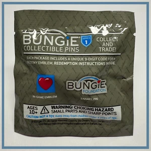 Destiny Bungie Foundation Collectible Pin Series 1 - EXTREMELY RARE - SEALED - Bild 1 von 2