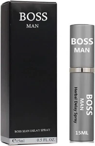 BOSS MAN  Delay Spray For Men - Picture 1 of 3