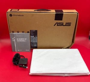 Asus Chromebook Flip CX1 N4500 8GB/64GB/WiFi6/BT/14" Touch ✅  CX1400FKA-DS84 - Picture 1 of 3