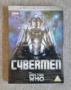 DVD Doctor Who The Cybermen The Monster Collection New Sealed - Imagen 1 de 2