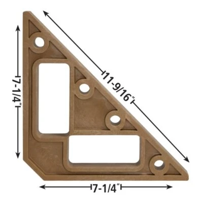 NEW FastCap Corner Clamp Blocks 4pack FREE SHIPPING FCOSCAR SQUARE 4PC - Image 1 of 3