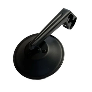Specchio bar-end DARDO in alluminio verniciato nero opaco Omologato - Imagen 1 de 3