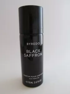New Byredo Black Saffron Hair Perfume 75ml 2.5oz Full Sized Hair Mist - Picture 1 of 1