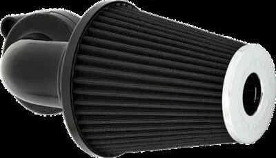 AN Monster Sucker Air Cleaner Filter Kit Blk Dyna Super Glide 00-13 - Изображение 1 из 4