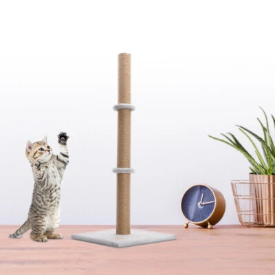 89CM Cat Scratching Post Cat Kitten Extra Tall Scratching Scratcher Post Supplie - Image 1 of 4