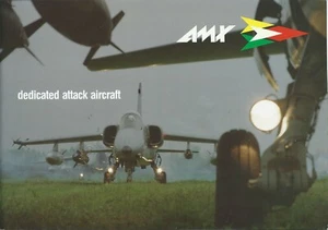 Brochure - AMX - Attack Aircraft - Aeritalia Aermacchi Embraer (B619) - Picture 1 of 1