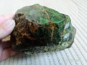 Jade calcedonia cromado áspero - Imagen 1 de 8