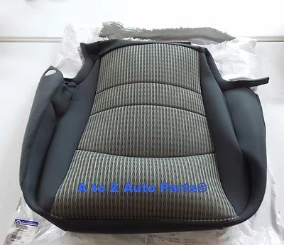 09-11 Dodge Ram 1500,10-12 2500-3500 DRIVER SIDE Bottom Gray SEAT COVER,OEM  Foto 1 de 4