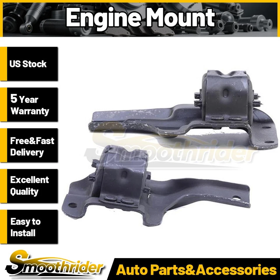 Anclaje 2 piezas montaje motor delantero izquierdo delantero derecho para Ford Expedition 1997-2002 Foto 1 de 4